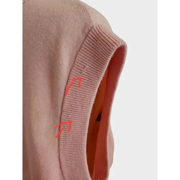 Sanrio My Melody Embroidered Panel V-Neck Sweater Vest - BoxLunch Sz 1 - Picture 4 of 7